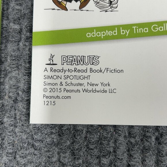 Ready To Read Level Two 3-Peanuts Charlie Brown Paperback Learning Books Set - Picture 16 of 16